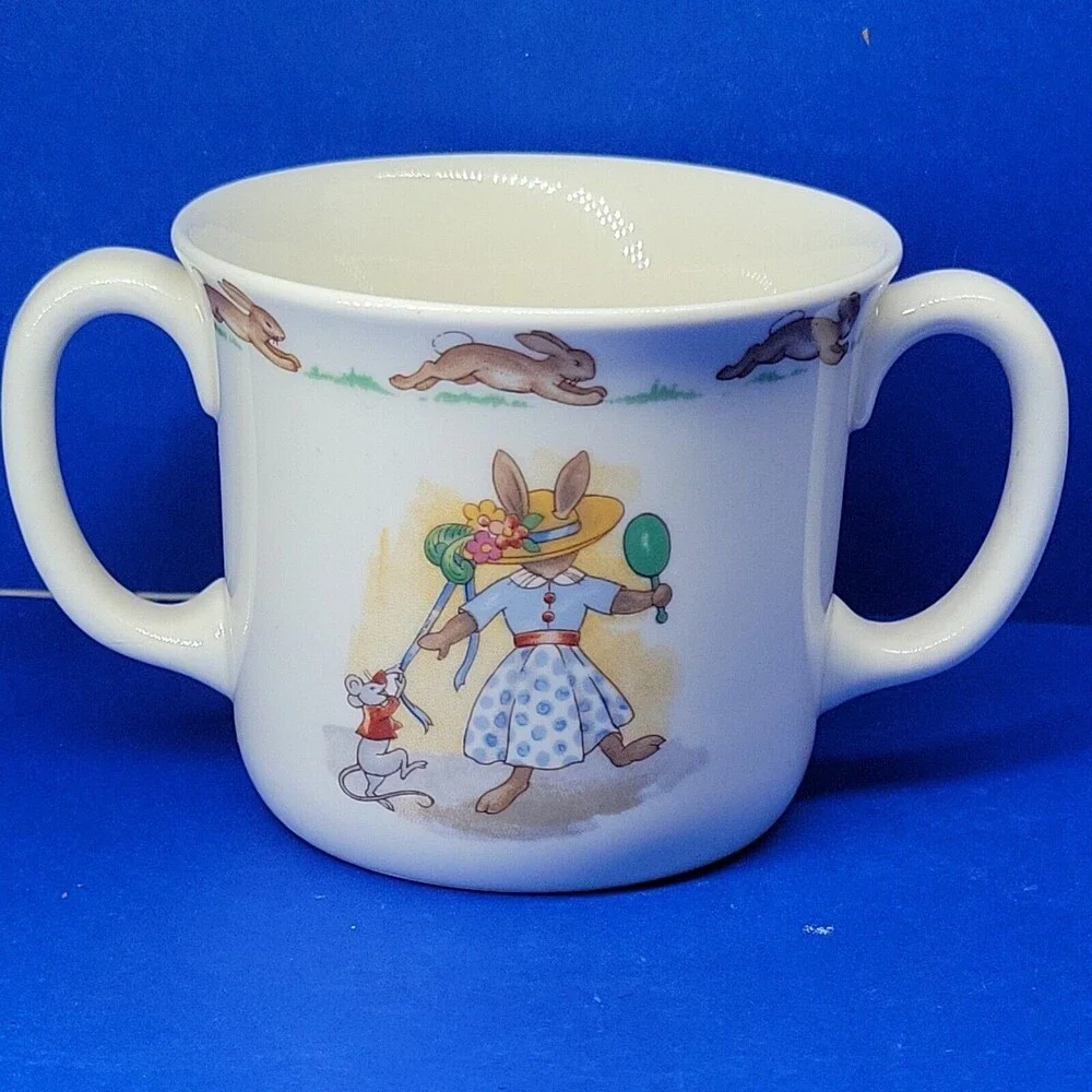 Bunnykins Royal Doulton Hug A Mug Albion Shape Hat Shop